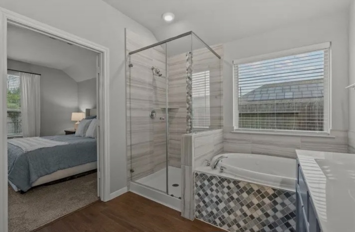 Meticulously maintained single-story home for in houston