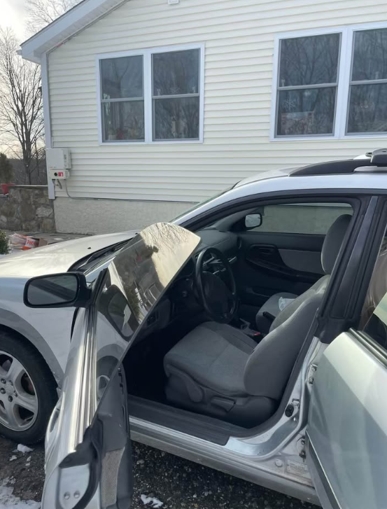 2004 Subaru outback wagon 4D