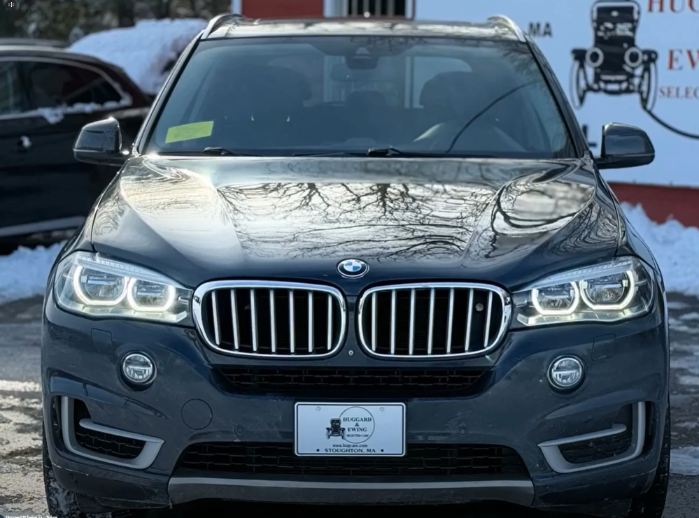 2014 BMW X5 xDrive50i Sport Utility 4D