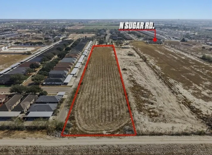 amazing parcel on North Sugar Road for sale