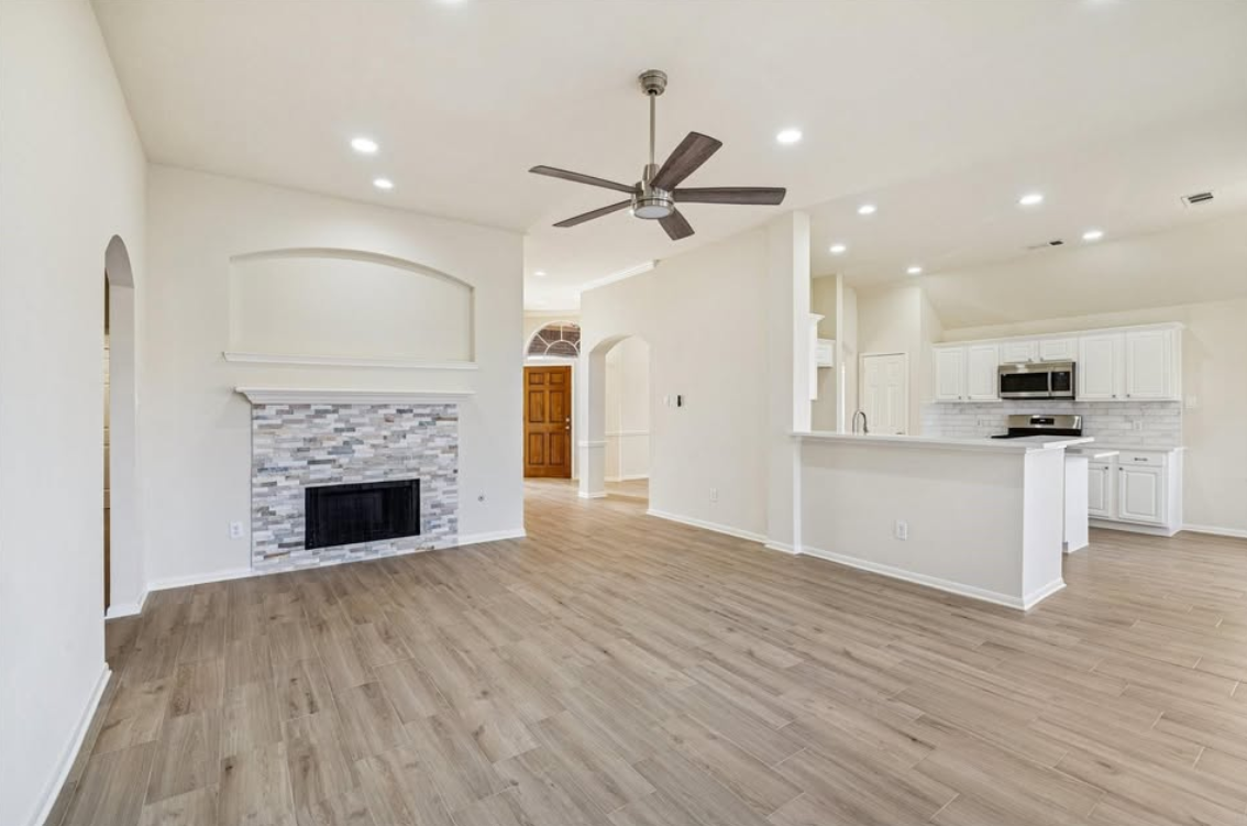 House featuring stylish upgrades for sale in houston