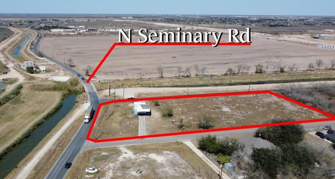 🏢 2+ Acres Commercial with Drive-Thru | North Edinburg