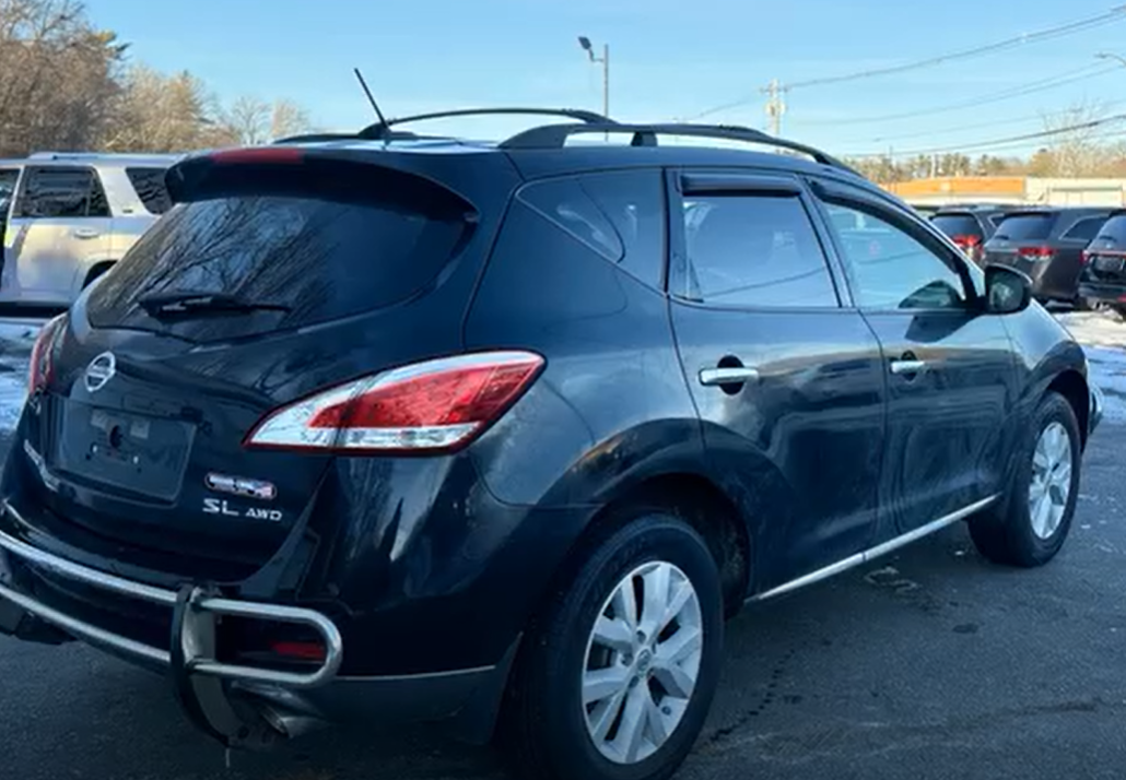 2012 Nissan Murano SL Sport Utility 4D