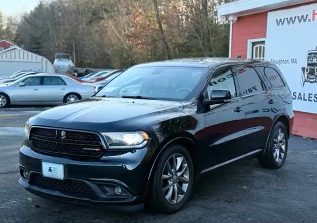 🚗 2014 Dodge Durango R/T Sport Utility 4D