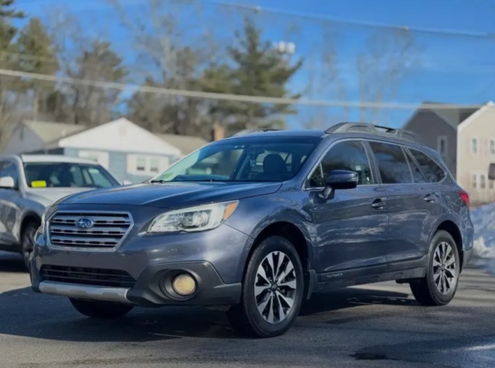 Subaru Outback 3.6 limited Wagon 4D