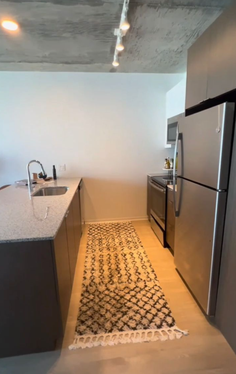 a luxury apartment at 5 Fan Pier in Boston