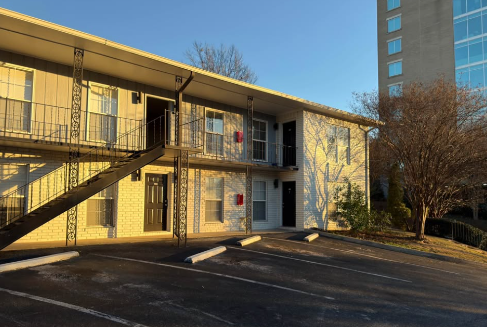 Apartment is located just minutes from Five Points South, UAB, Highland Park