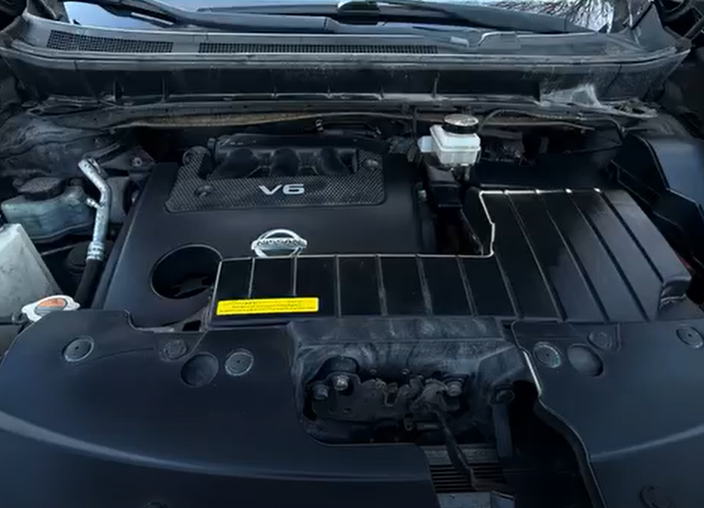 2012 Nissan Murano SL Sport Utility 4D