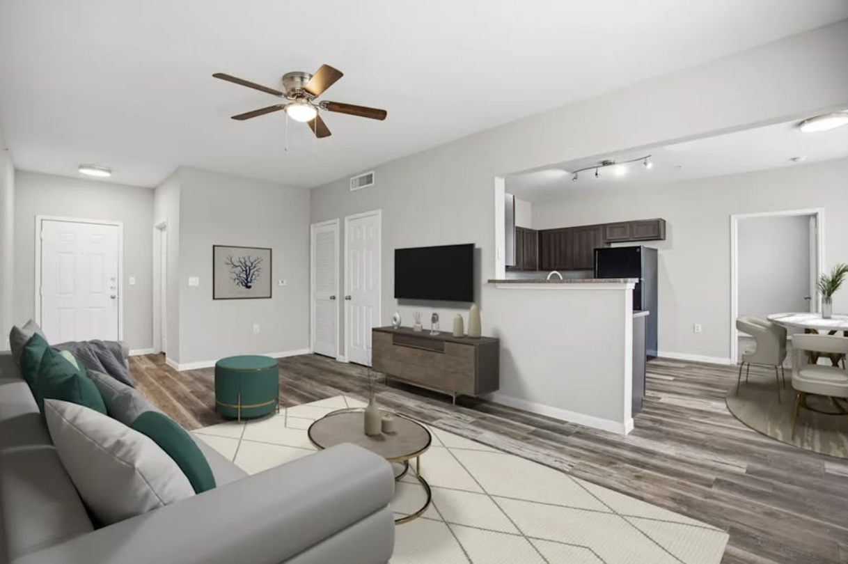 One-Bedroom Apartment at The Crossings at Hillcroft