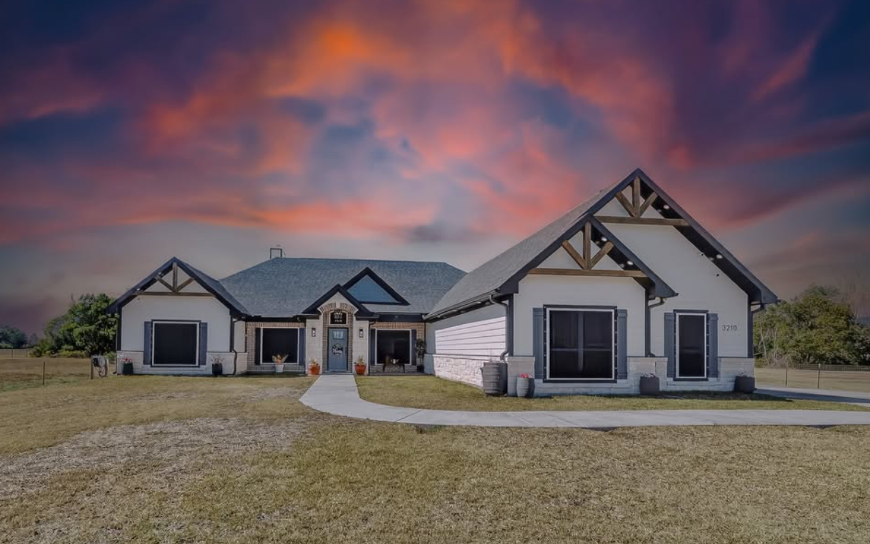 Stunning custom home with modern elegance and thoughtful upgrades