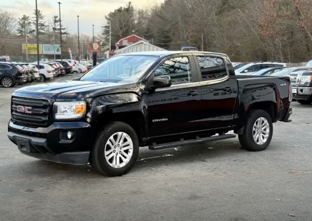 🚗 2016 GMC Canyon Crew Cab SLE Pickup 4D (5 ft)