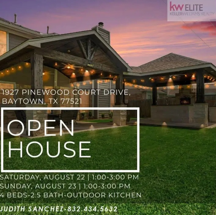 beautifully updated home in Country Club Cove - Houses in Baytown - Image 10 of 10