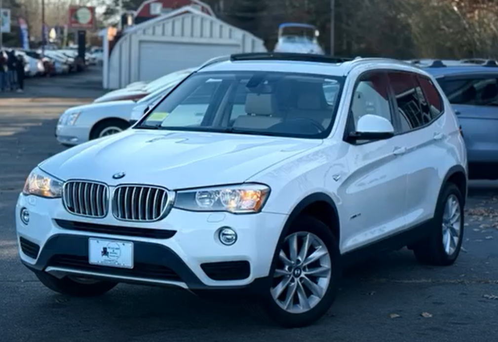 🚗 2016 BMW X3 sDrive28i Sport Utility 4D