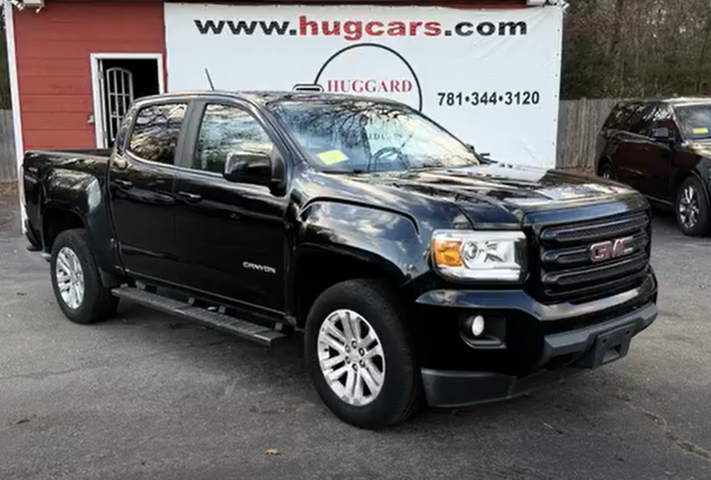 🚗 2016 GMC Canyon Crew Cab SLE Pickup 4D (5 ft)