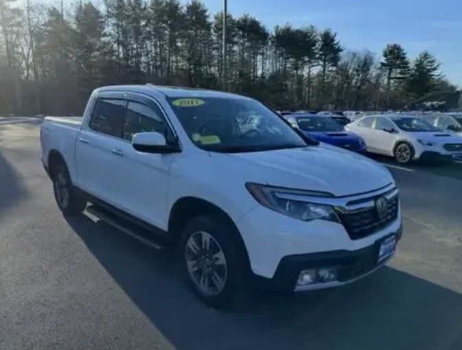 For Sale 2017 Honda Ridgeline RTL-E AWD/4WD! — Cars