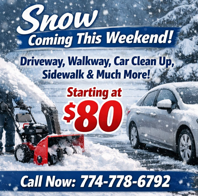 snow removal service good price