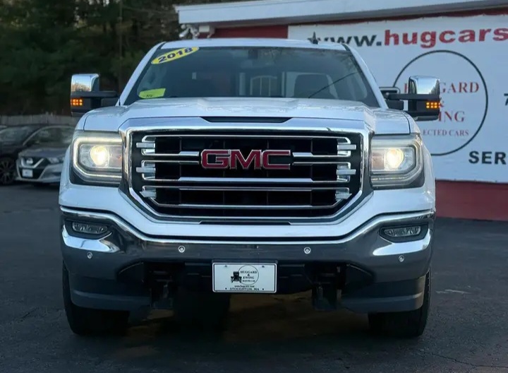 GMC Sierra 1500 Double Cab SLT Pickup For sale