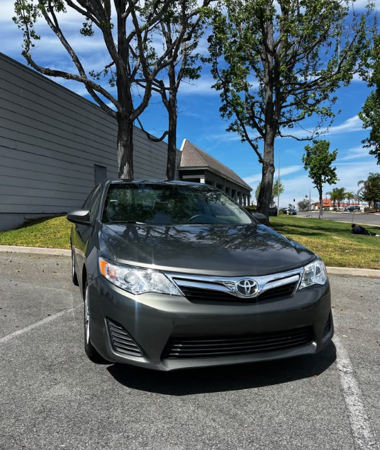 2014 Toyota Camry 89K Miles For Sale in San Diego — Cars