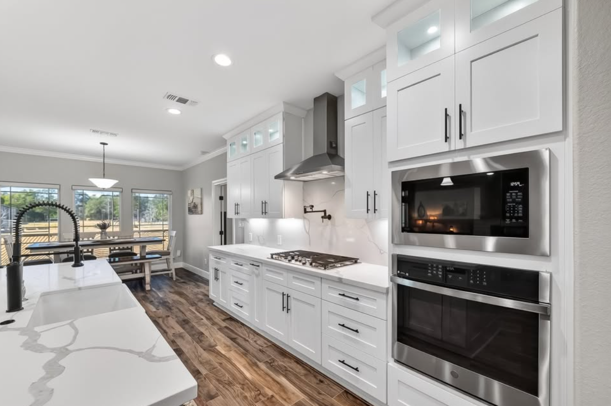 Stunning custom home with modern elegance and thoughtful upgrades