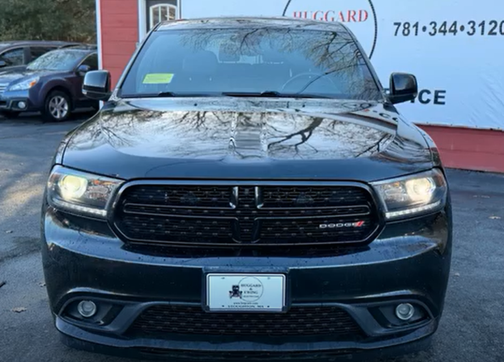 🚗 2014 Dodge Durango R/T Sport Utility 4D