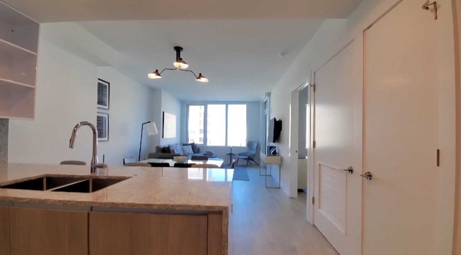 apartment is currently available for subletting at 99 Kneeland Street