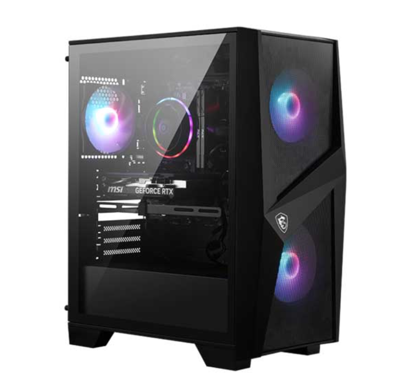 MSI Codex R2 C14NVL5-473US Gaming Desktop - Intel Core i5-14400F NVIDIA GeForce RTX 5060 16GB RAM 1TB SSD — Computers