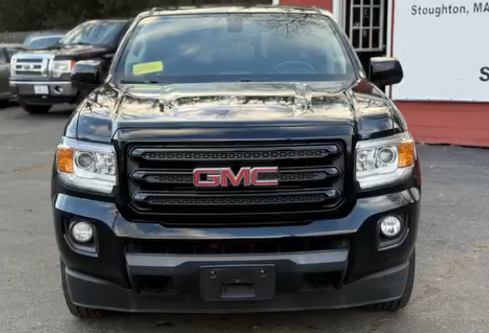 🚗 2016 GMC Canyon Crew Cab SLE Pickup 4D (5 ft)
