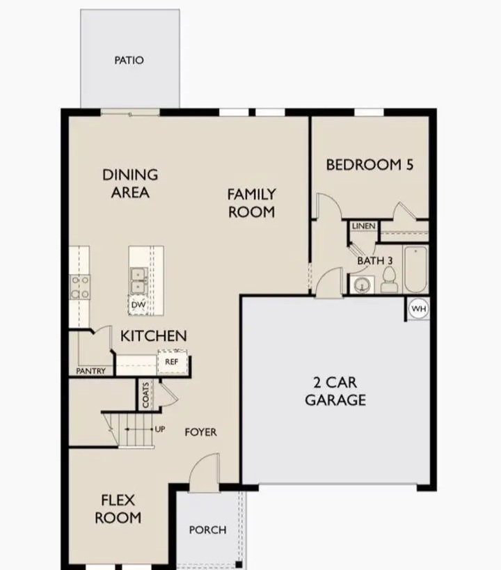 🎉New Construction for sale in BROOKSHIRE!! (Near Katy) - Houses in Brookshire - Image 9 of 10