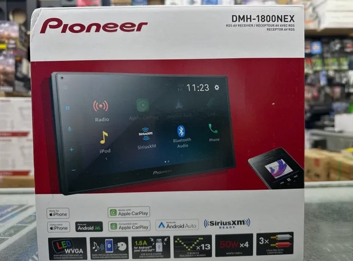 Pioneer DMH-1800NEX touchscreen car stereo in Houston — Auto Parts