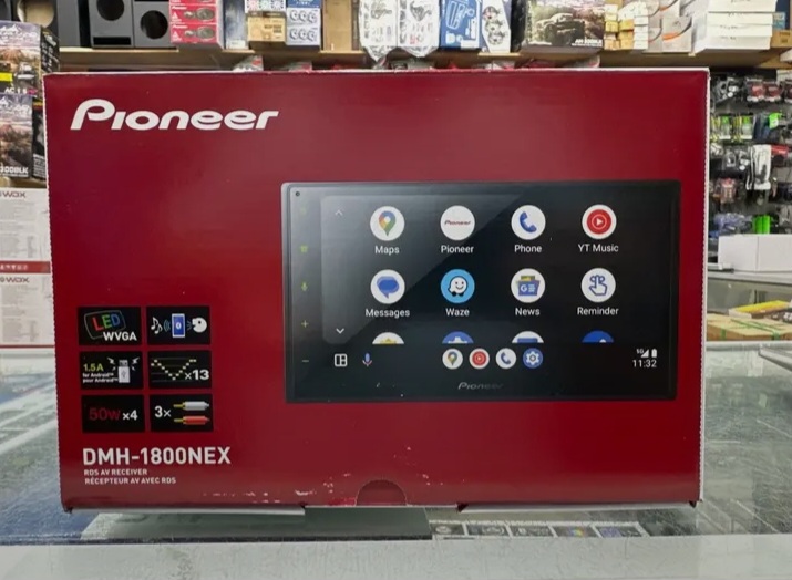 Pioneer DMH-1800NEX touchscreen car stereo in Houston - Auto Parts in Houston - Image 2 of 4