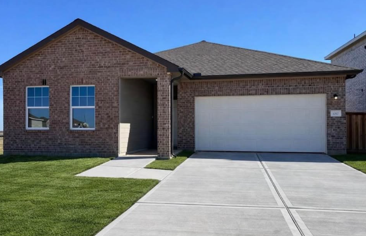 🎊PRICE DROP!!!🎊New construction home in Brookshire near KATY!