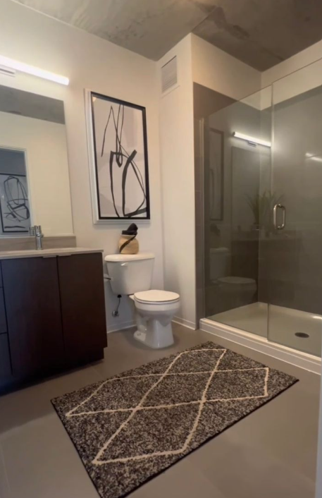 a luxury apartment at 5 Fan Pier in Boston