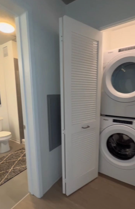 a luxury apartment at 5 Fan Pier in Boston