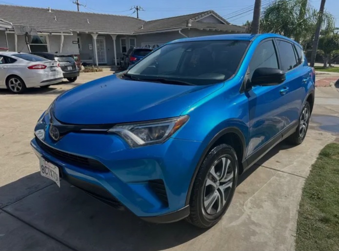Selling my 2018 Toyota RAV4 LE in Garden Grove — Cars