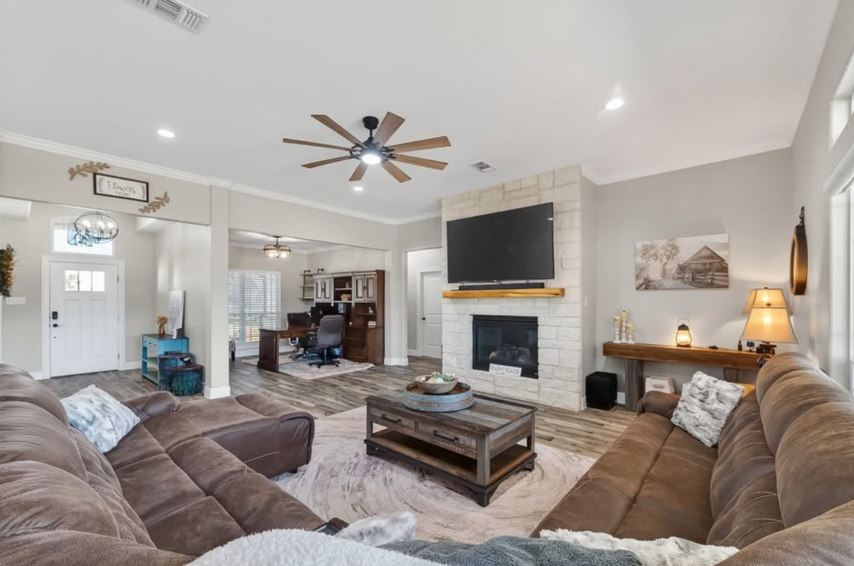 Stunning custom home with modern elegance and thoughtful upgrades