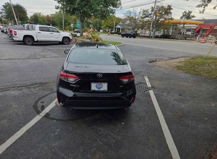 Toyota Corolla LE 2023 for sale in Wakefield, MA - Cars in Wakefield - 图像 3 of 9