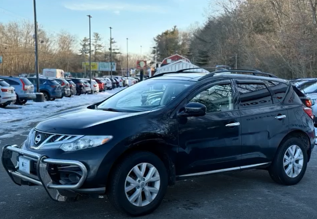 2012 Nissan Murano SL Sport Utility 4D