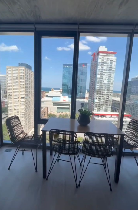 a luxury apartment at 5 Fan Pier in Boston