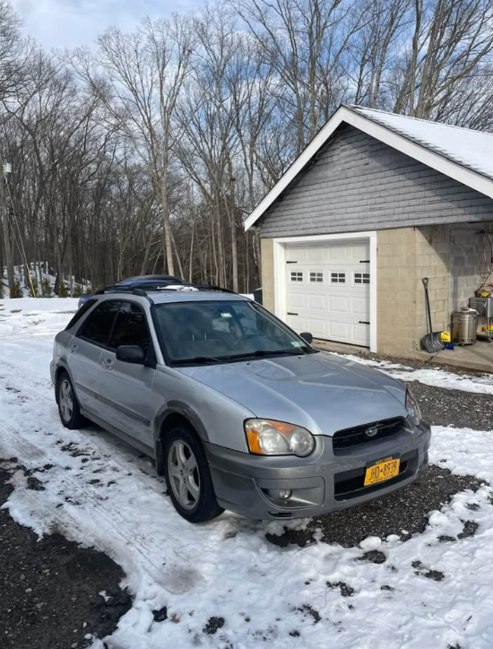 2004 Subaru outback wagon 4D