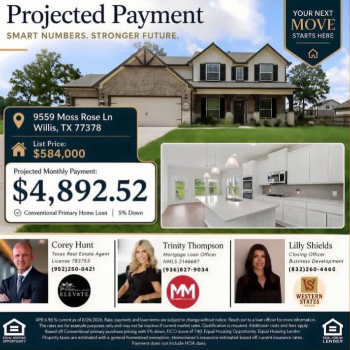 WILLIS OPEN HOUSE THIS SATURDAY! - Houses in Willis - Image 8 of 9
