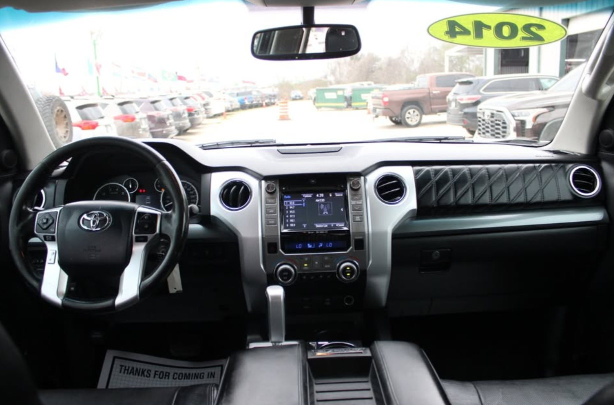 Toyota Tundra 2014